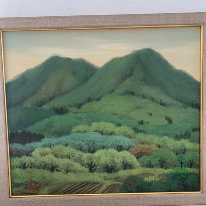 金島桂華 眞筆保證書 初夏 日本画家　金島　桂華