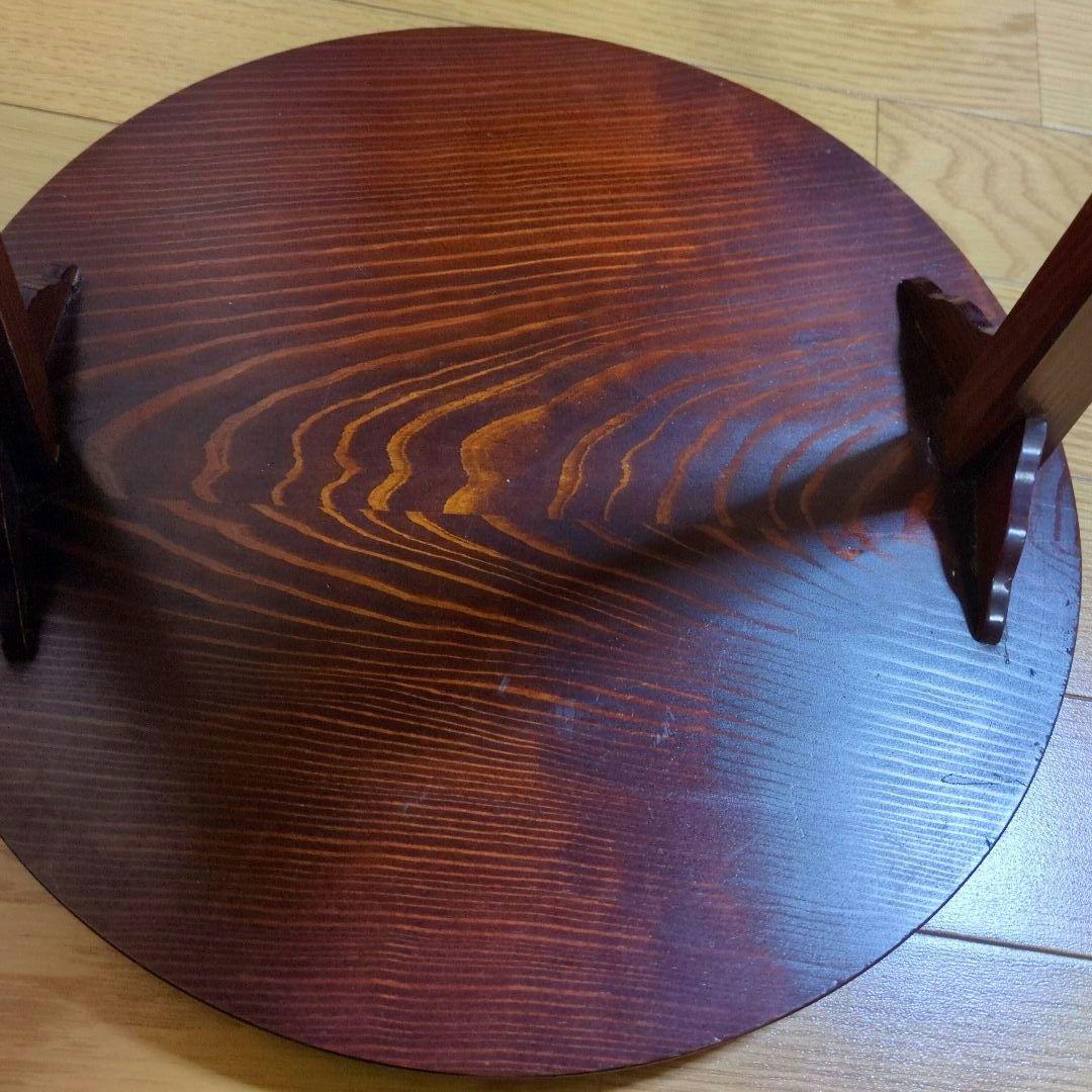 茶道具　円卓　アンティーク