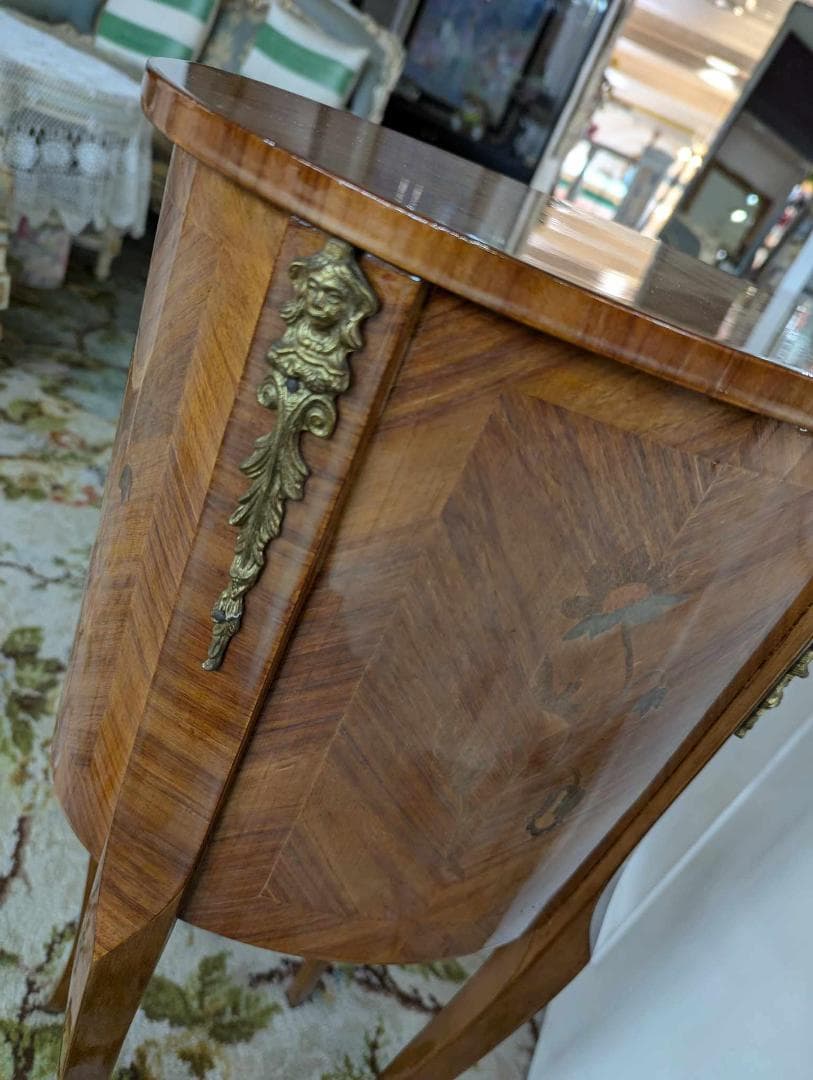 最終値引　アンティーク　サイドテーブル　チェスト　小棚　花台　電話代