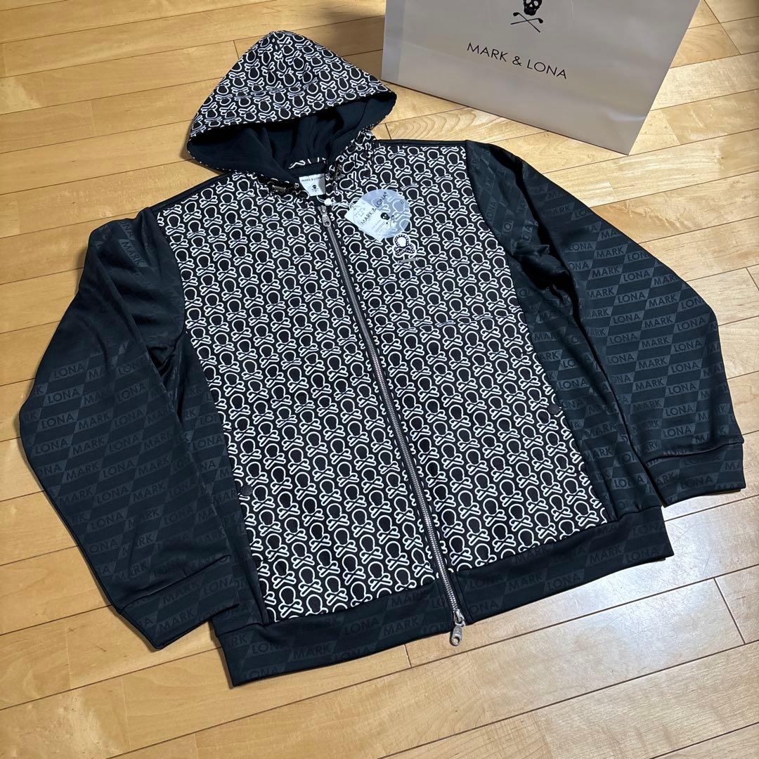 未使用　MARK & LONA フードフルジップジャケット