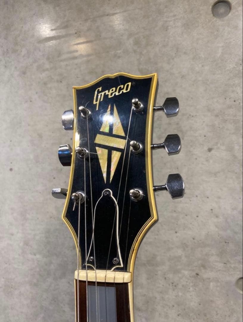 レスポールカスタム　1976 グレコEG420B ジャパンビンテージ　美品