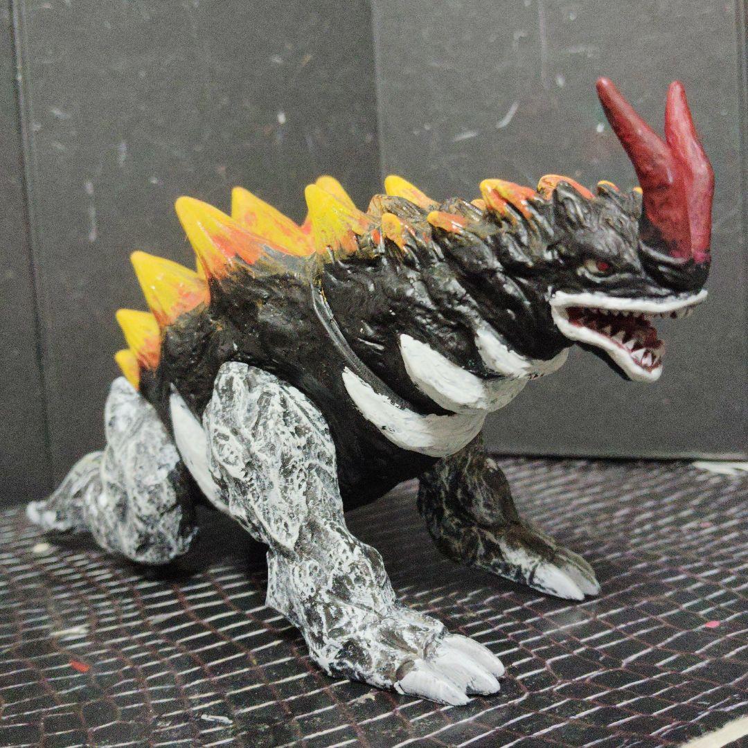 シャーク尊ウルトラ怪獣旧型ソフビガグマβ.ゾンネル.デスフェイサー