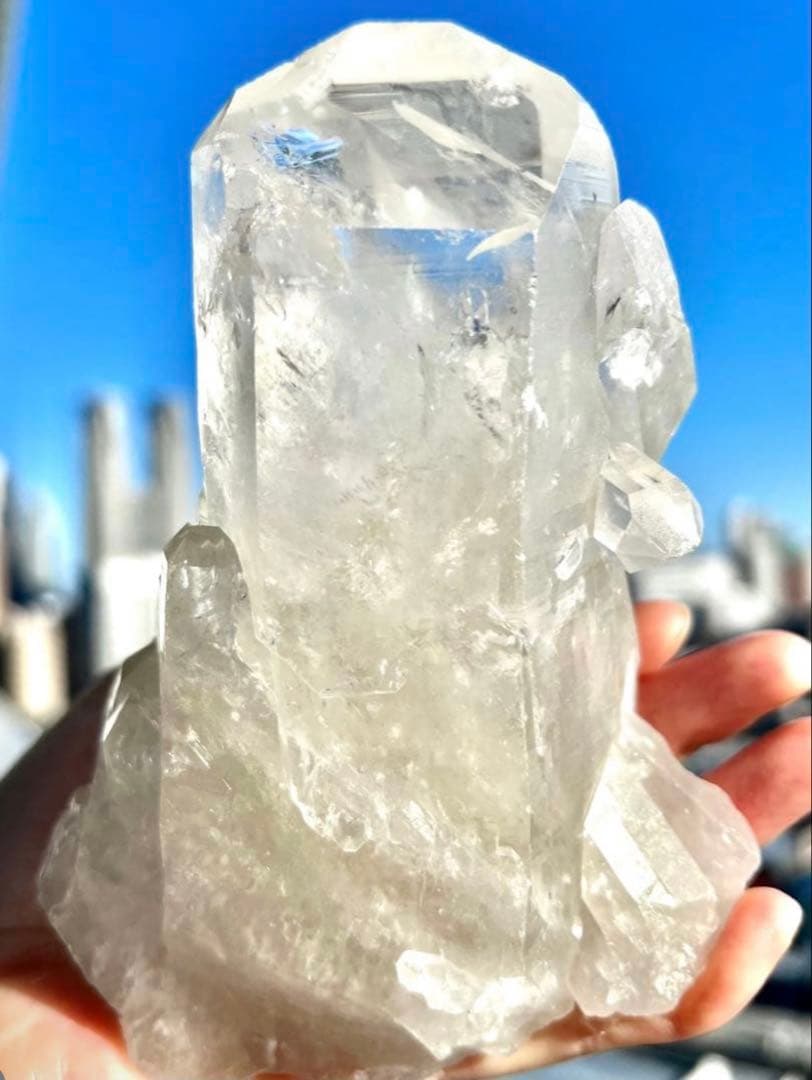 予約おまとめ✨セラデ産AAAAA レムリアンシード クリスタル ✨宝石 ラリマー