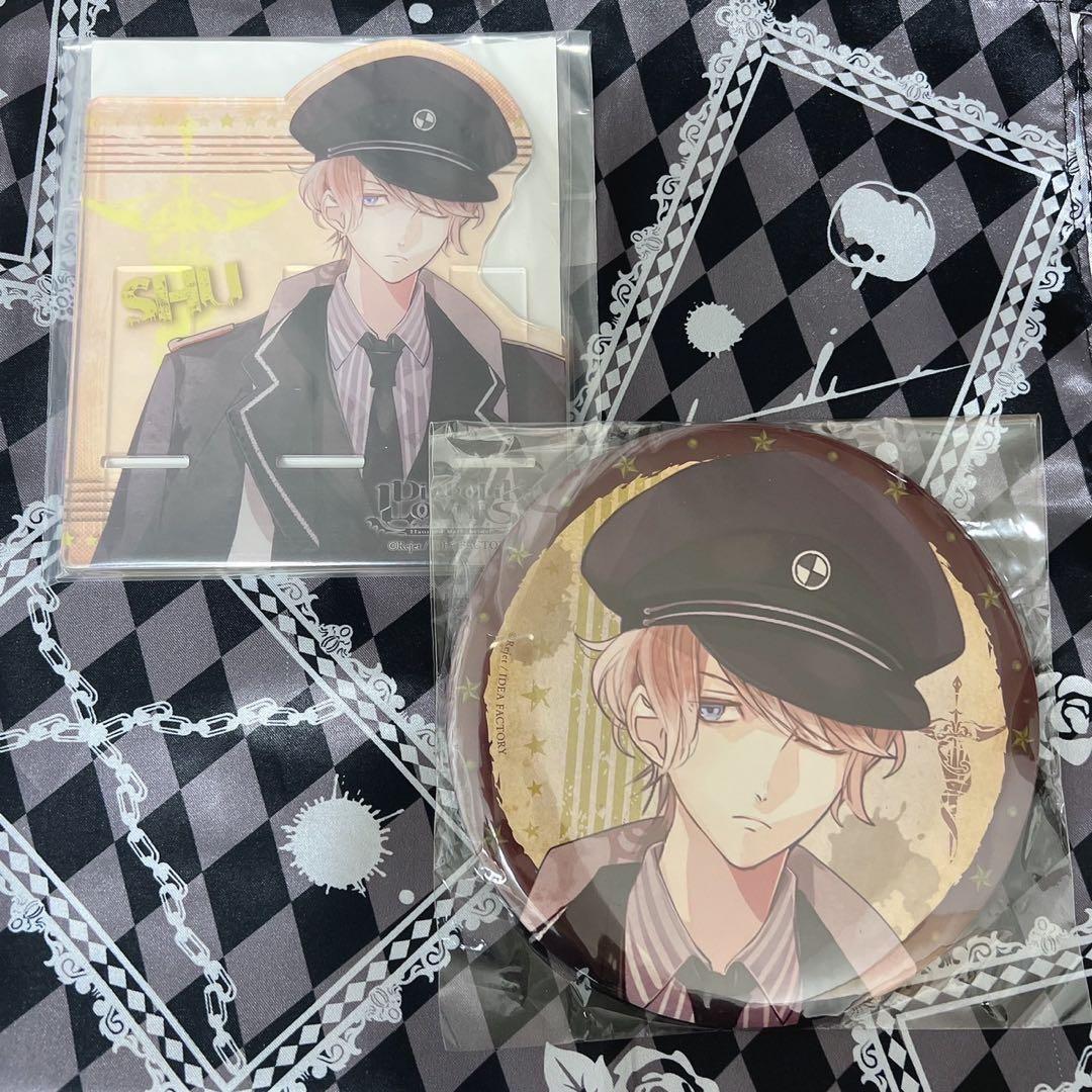 ディアラバ 逆巻シュウ DtB 潜血祭 缶バッジ等 まとめ売り 44点セット