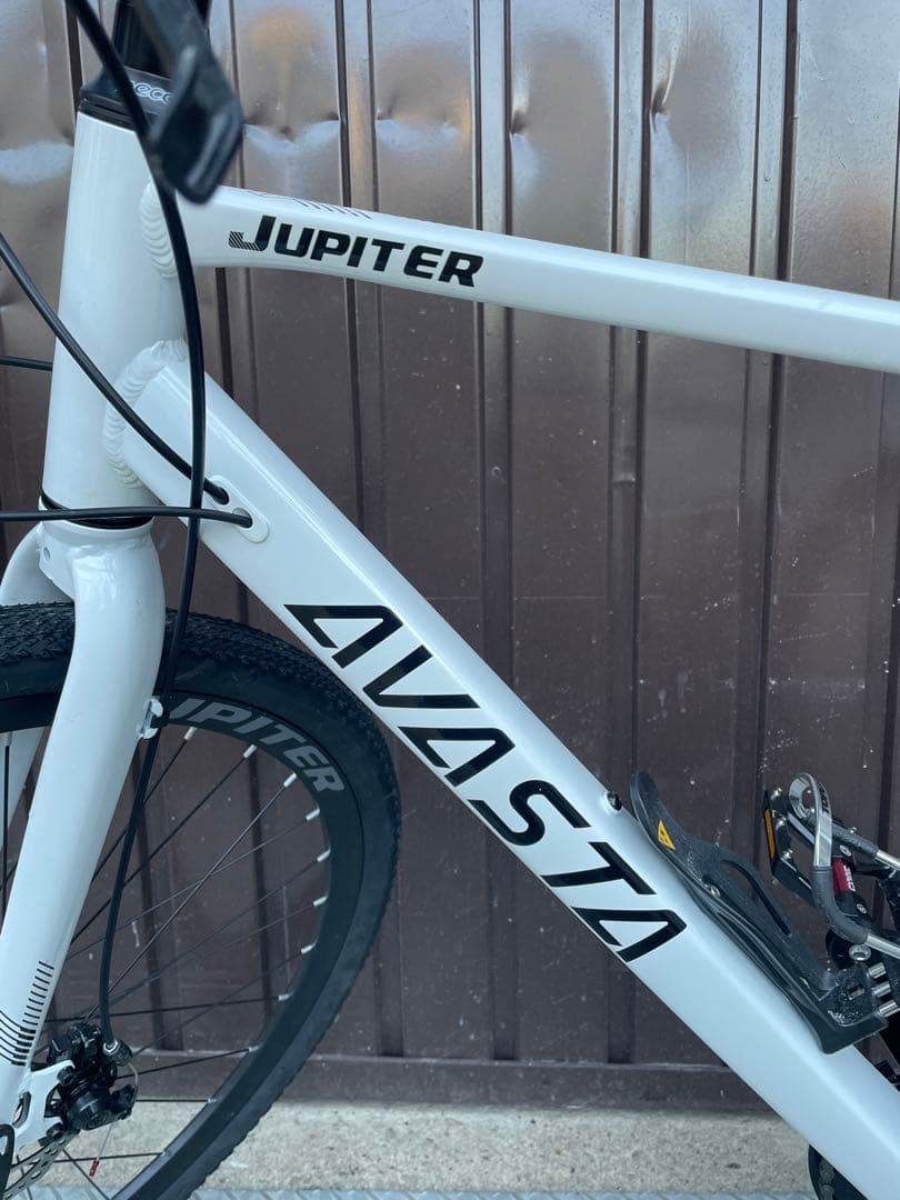 【引き取り限定】AVASTA Jupiter 700C変速アルミ自転車中古