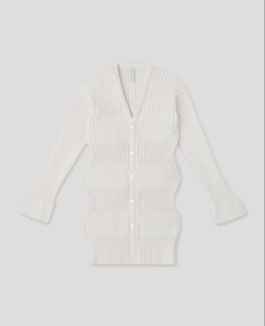 CFCLシーエフシーエルfluted long cardiganサイズ3