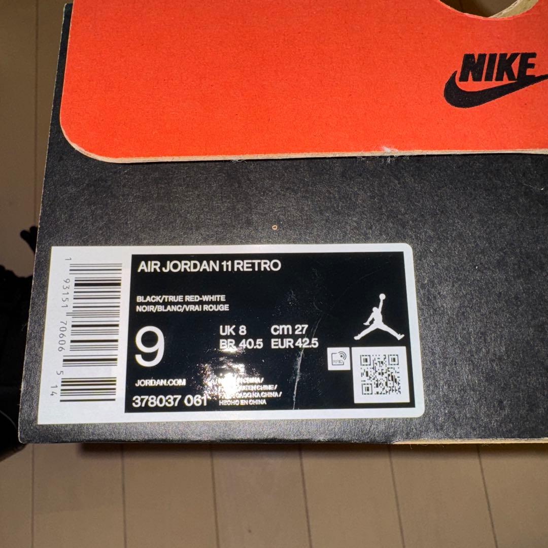 シューズ(男性用) AJ JORDAN11 RETRO