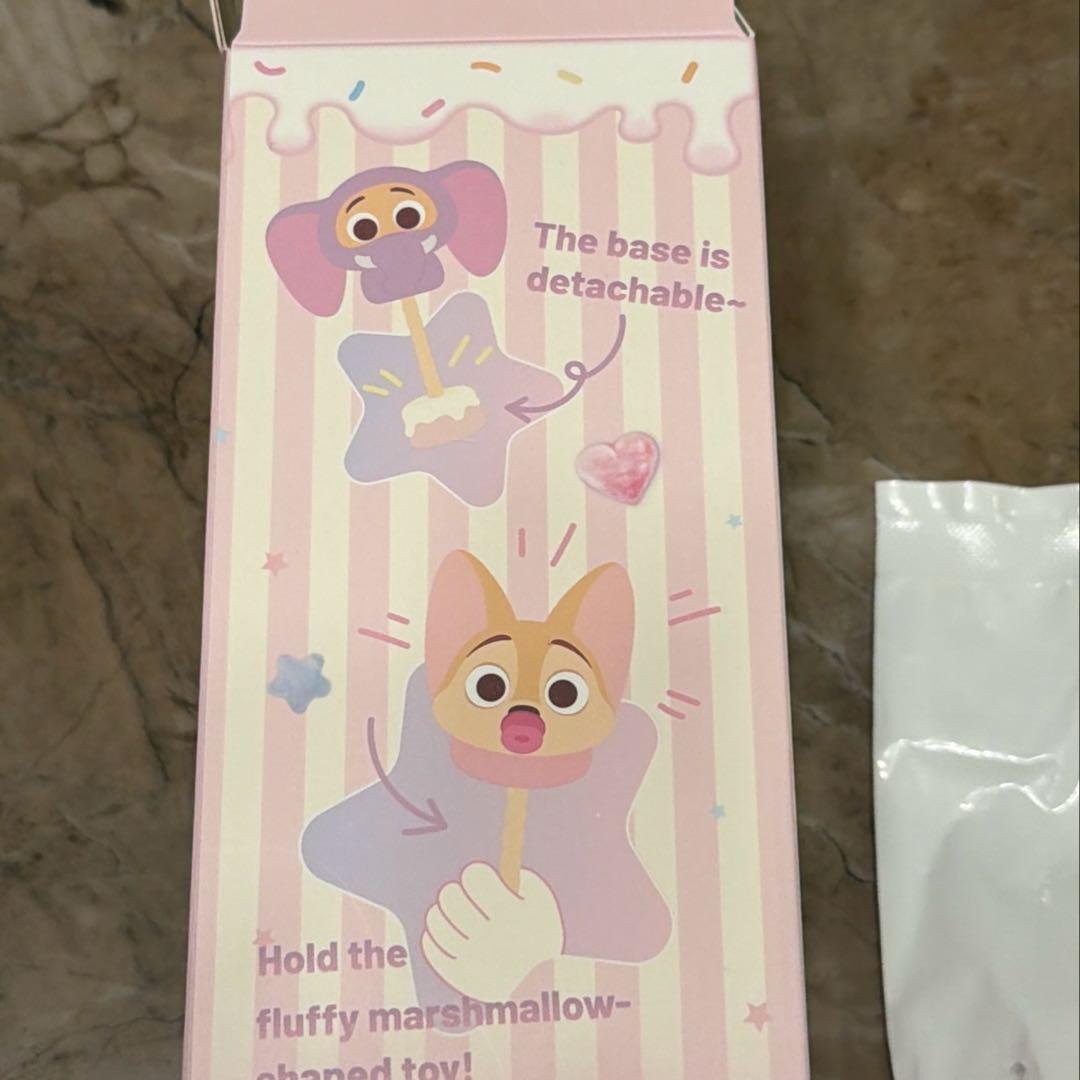 52TOYS ズートピア　マシュマロシリーズ シークレット【匿名配送】