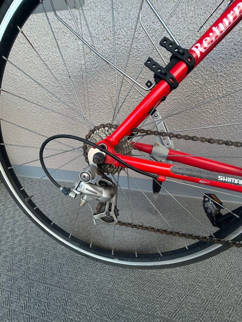 ロードバイク ruturn off rd-708