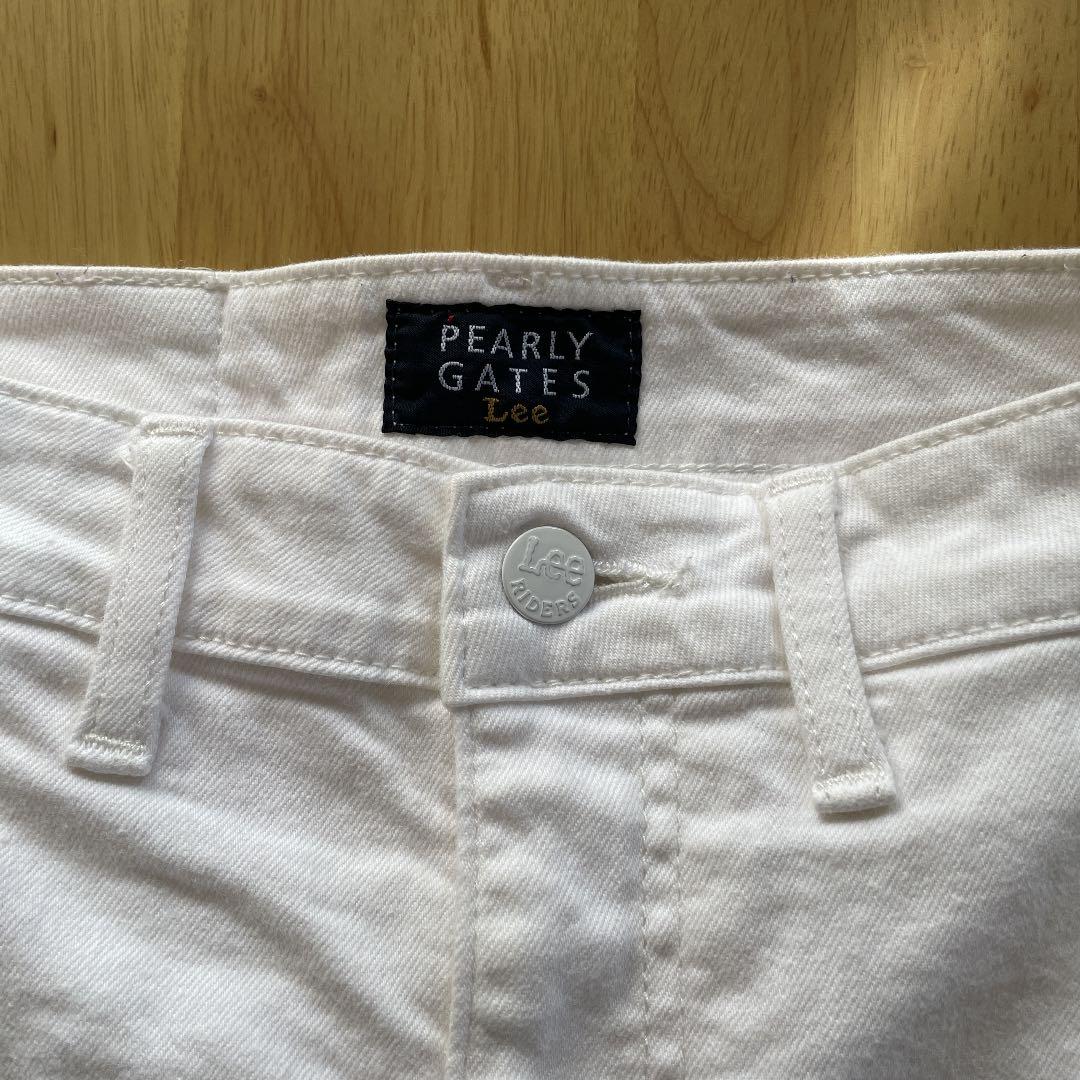 【PEARLYGATES×Lee】コラボスカート