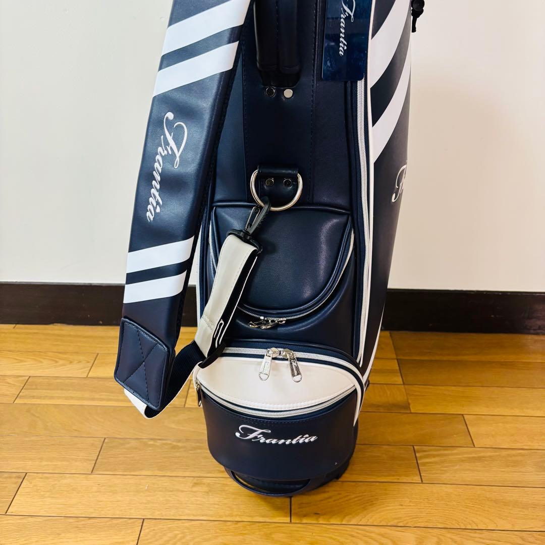 Frantia ゴルフバッグ　キャディーバッグ　レディース　送料込み