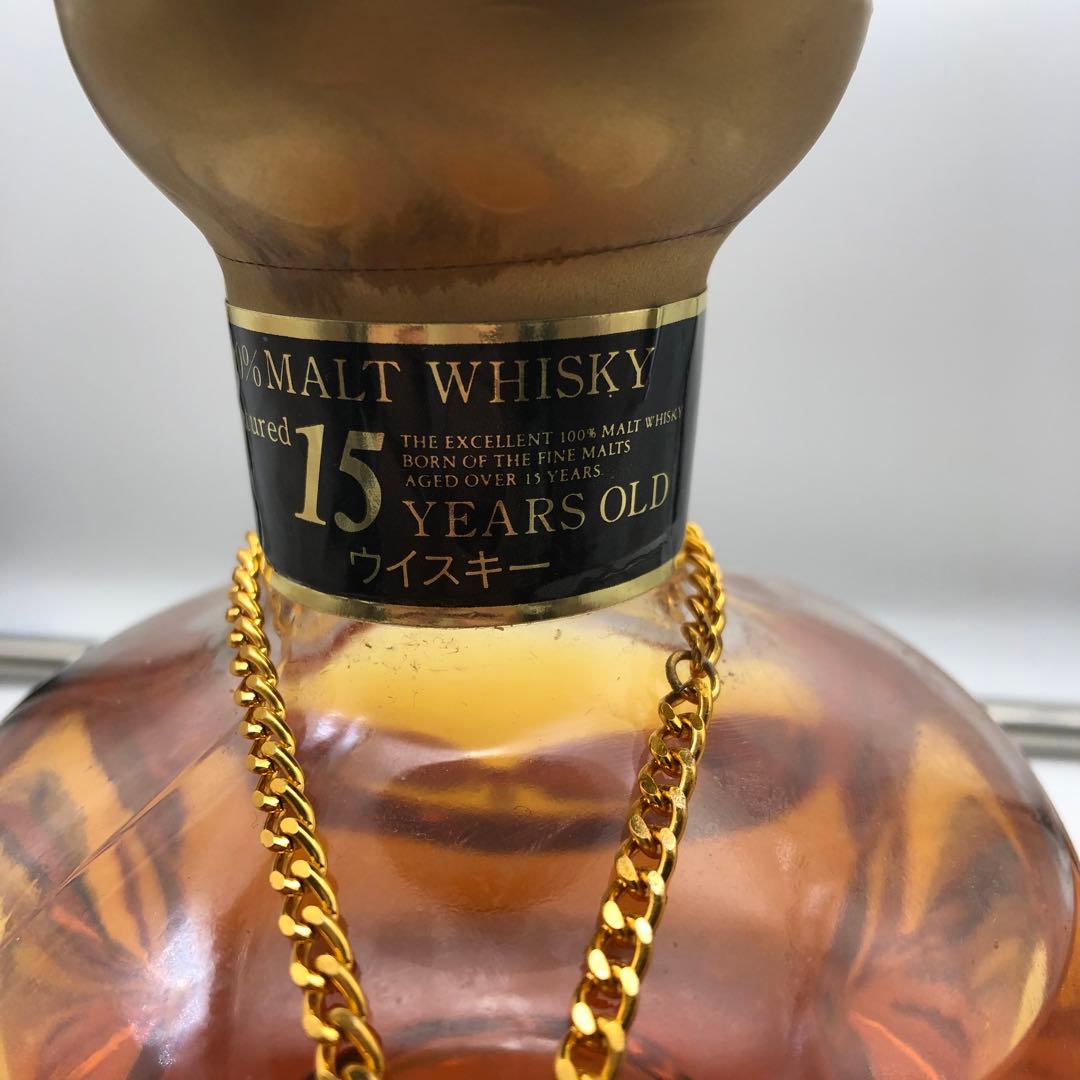 未開封 軽井沢 貯蔵 15年 100%モルトウイスキー 720ml 希少
