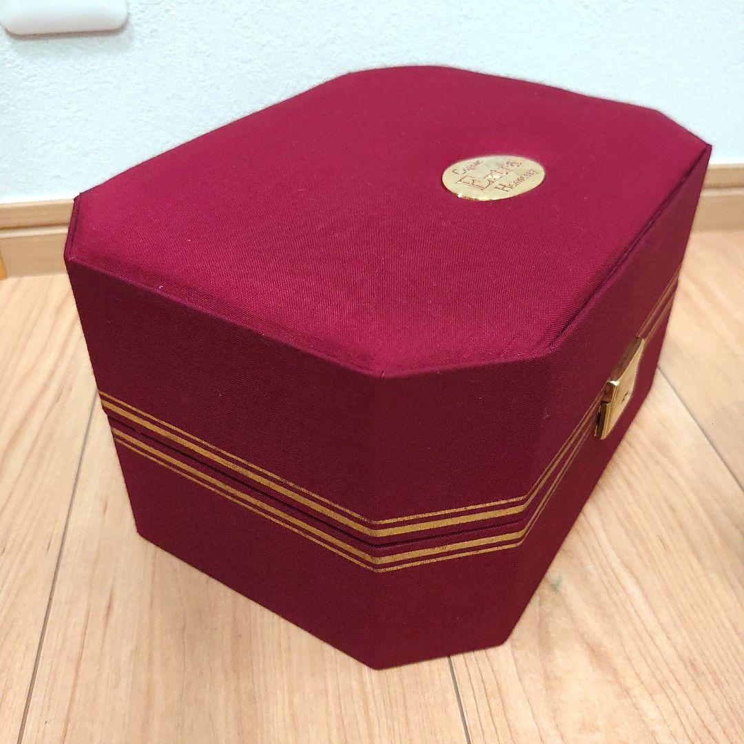 ヘネシーエクストラ バカラ クリスタル デキャンタ　替え栓・箱・冊子・タグあり