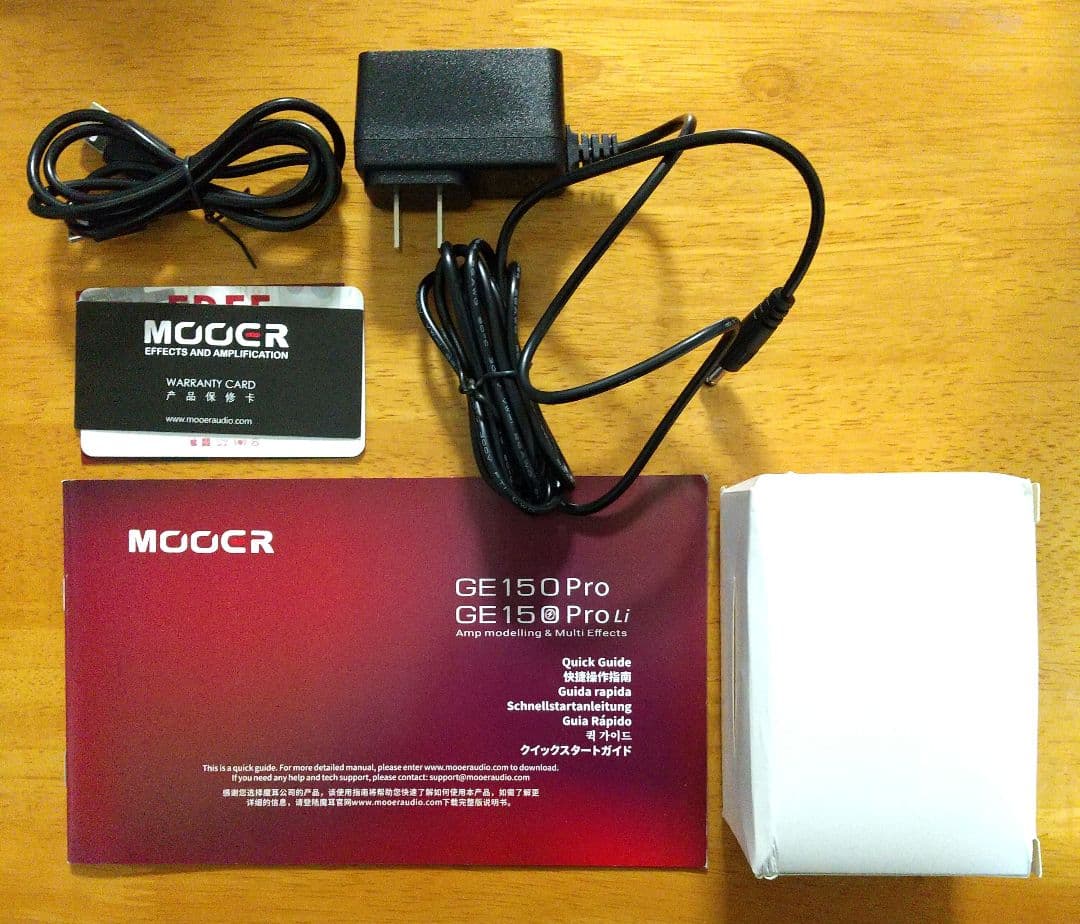 Mooer GE150 Pro (アンプモデリング マルチエフェクター)