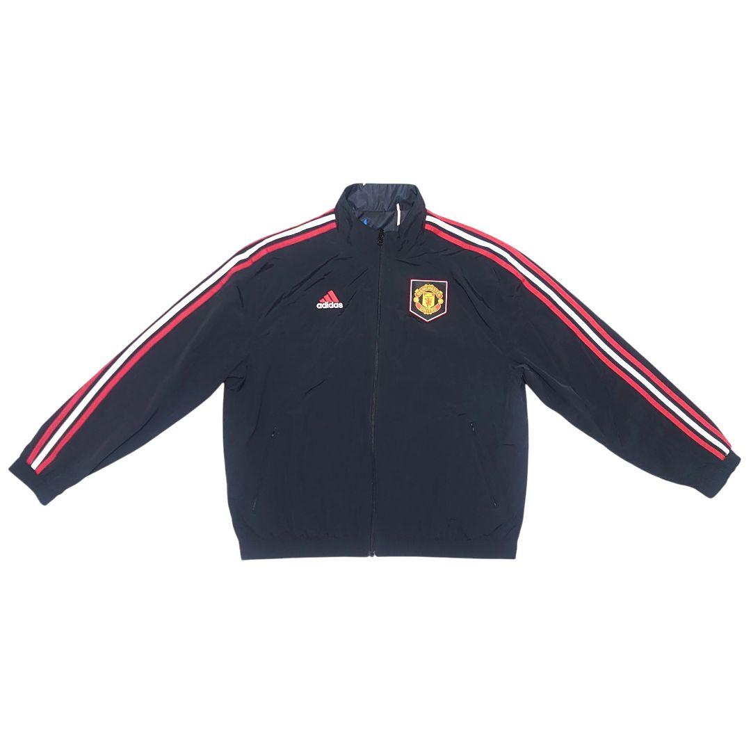 adidas マンチェスターユナイテッド リバーシブル アンセムジャケット