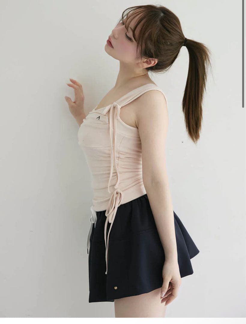 アンドマリーandmary Lotta baby ribbon tops