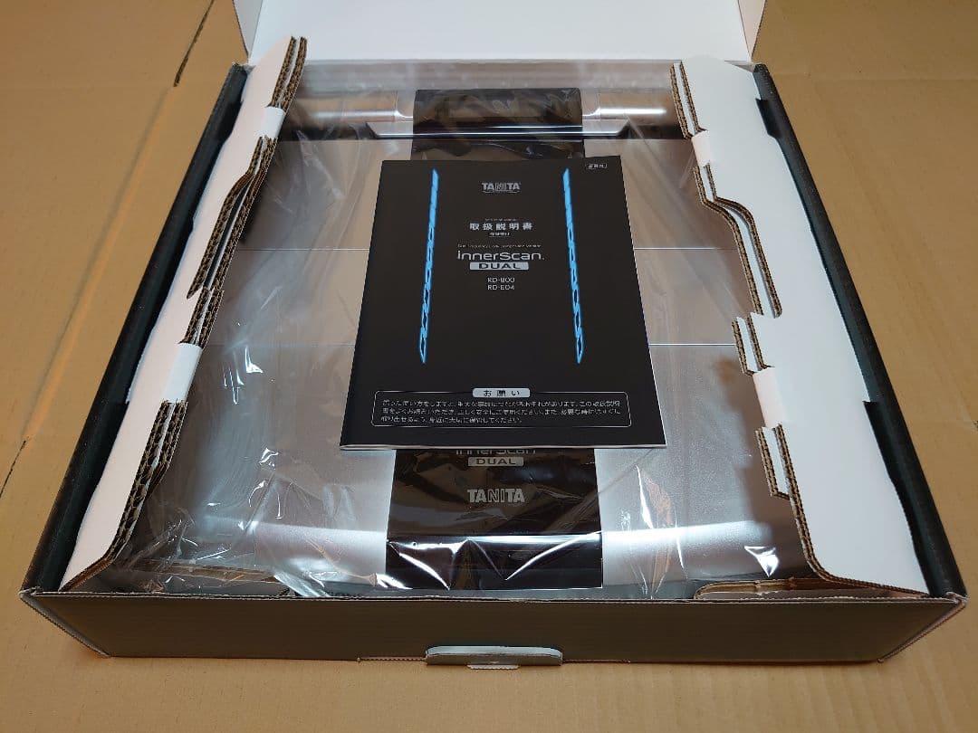 未使用品 TANITA RD-800-BK体組成計