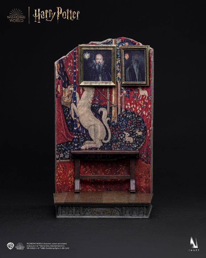 INART1/6ハリー・ポッターと賢者の石 ロン・ウィーズリー DX 植毛ヘッド