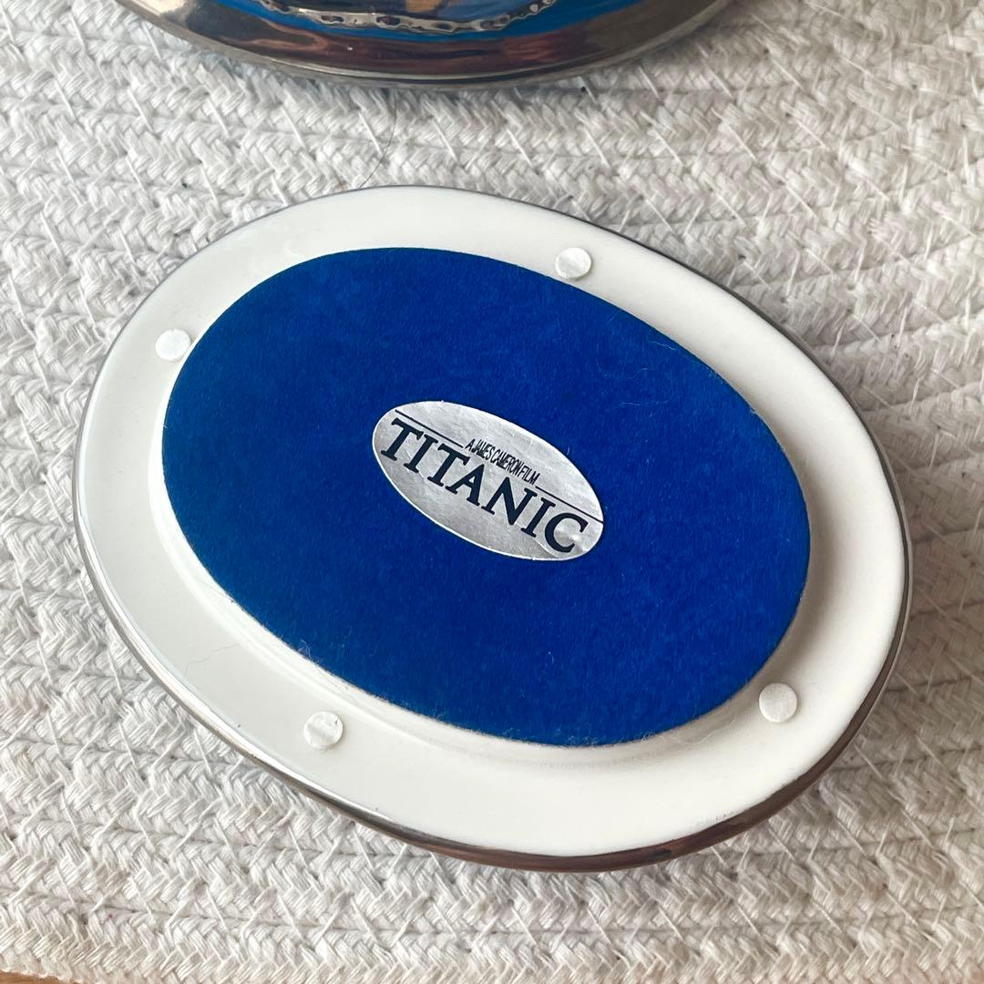 【現品限り！】タイタニック Titanic オルゴール インテリア 記念品