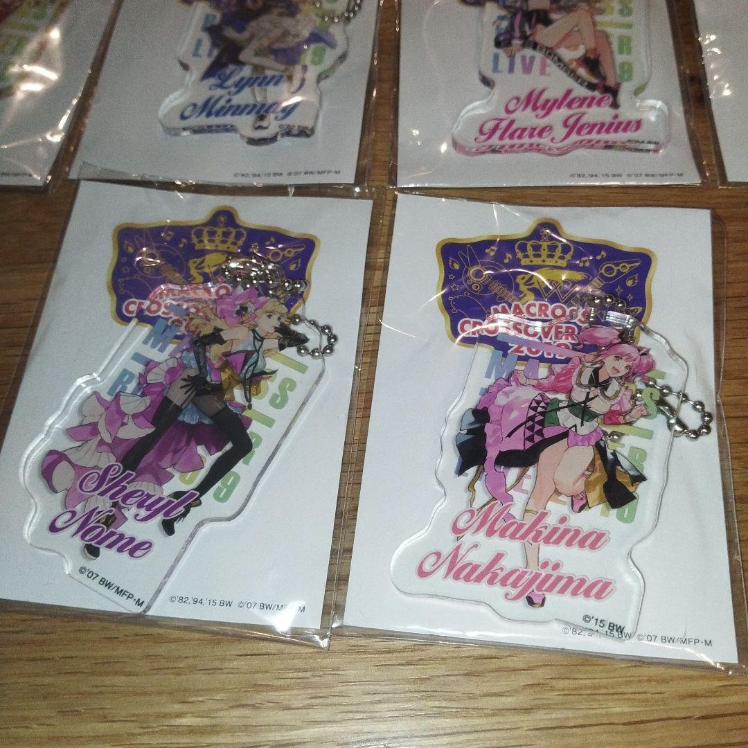 希少　マクロス　クロスオーバーライブ　アクリルキーホルダー