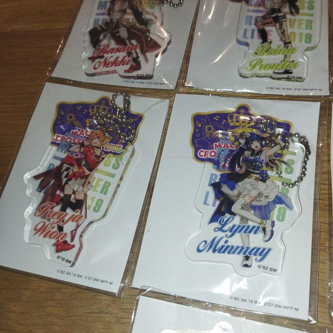 希少　マクロス　クロスオーバーライブ　アクリルキーホルダー