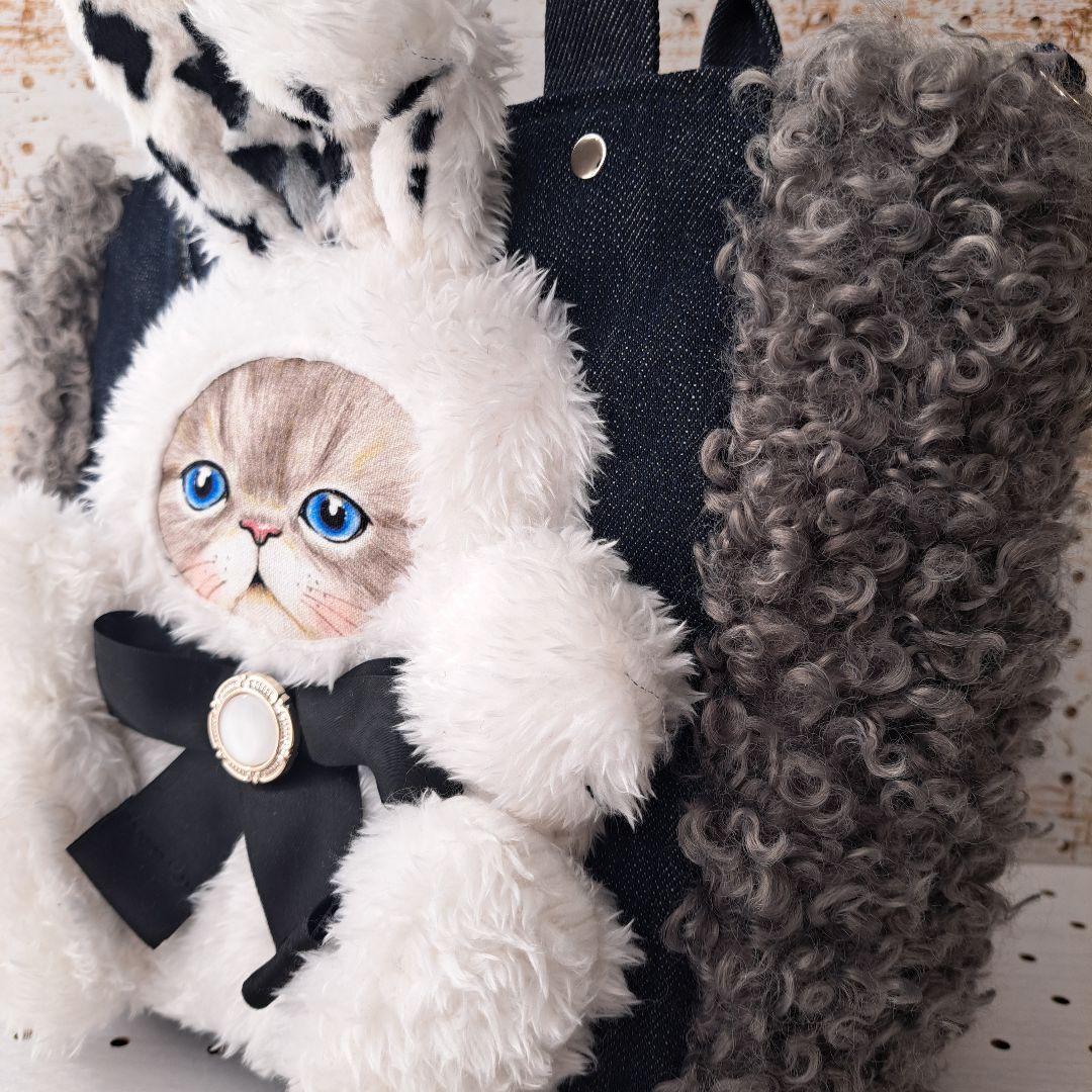 あ*こ様 コヤンイサムチョン　ルミ　デニムリメイクトートバッグ