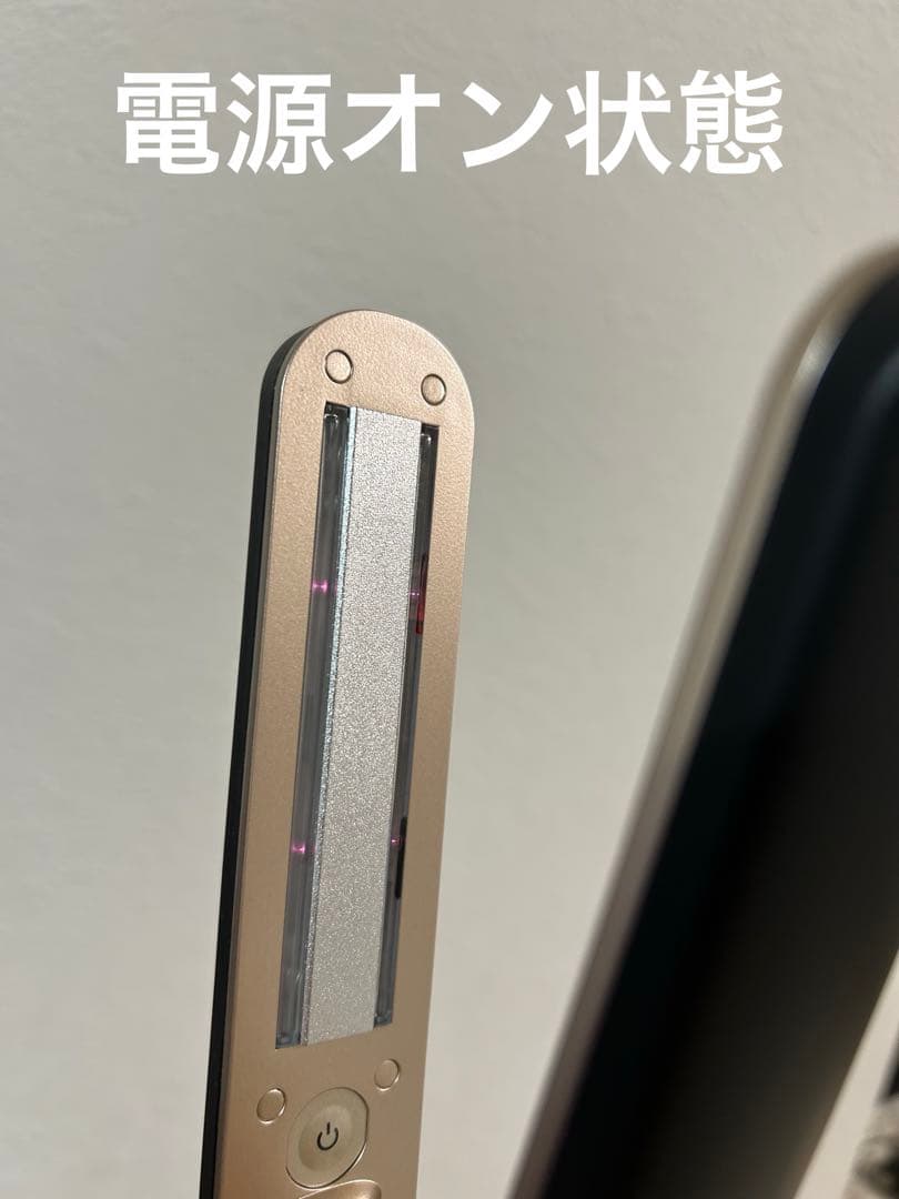 【美品】ケアプロ BUI-01 超音波トリートメント ヘアアイロン 正規品