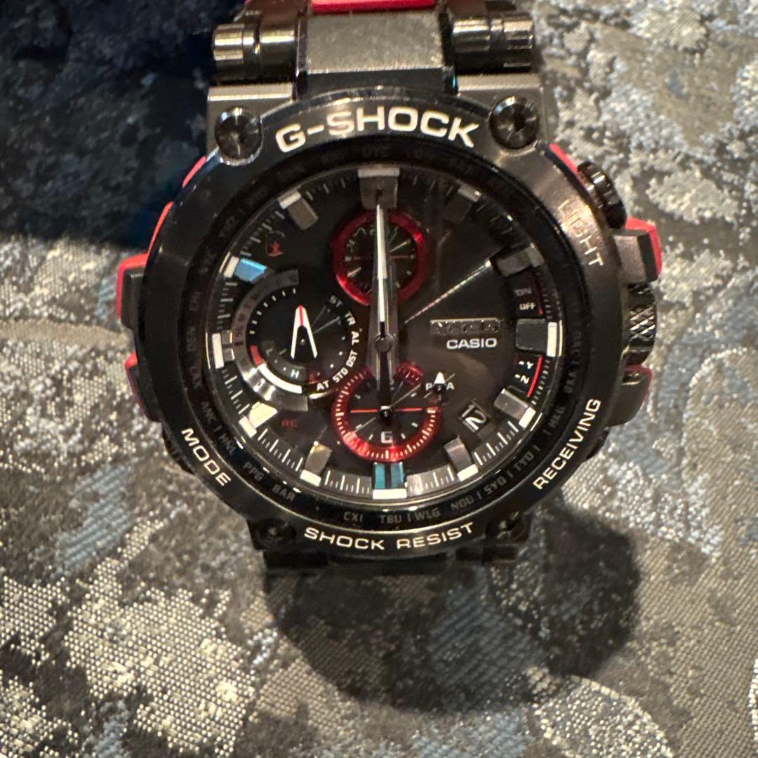 (希少)カシオ　G-SHOCK MTG-B1000B-1A4JF 箱無し