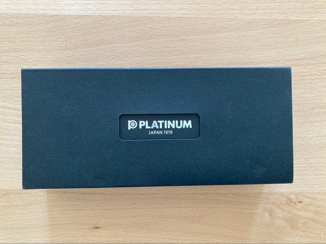 PLATINUM 万年筆