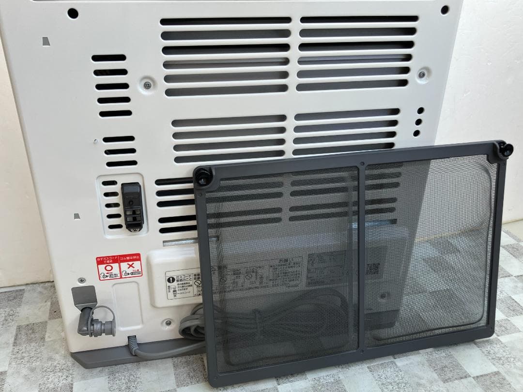 ★都市ガス用★美品★ノーリツ ガスファンヒーターGFH-4006S-W5 22年