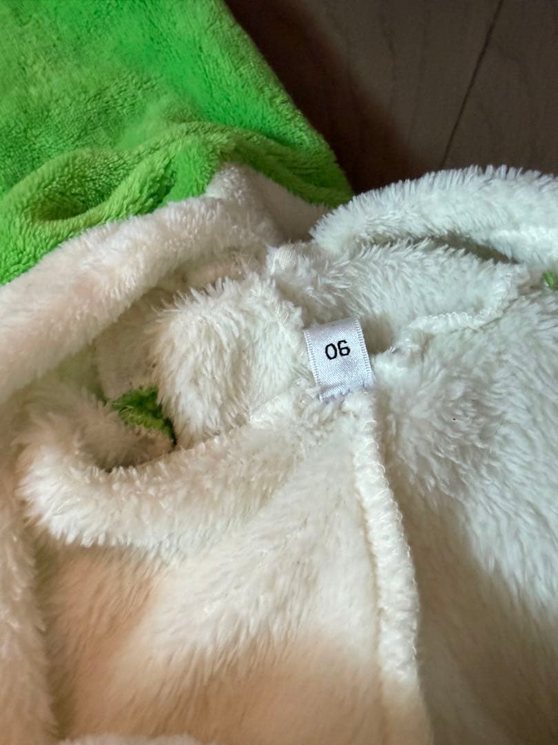 いないないばぁっ！衣装 ゆきちゃん はるちゃん わんわん 90 95 110