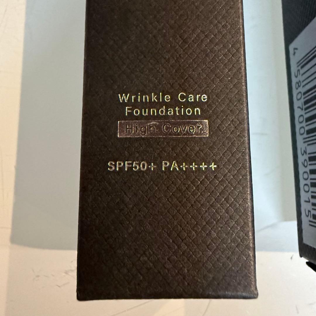 新品【WrinkFade】薬用リンクルカバーファンデーション×2