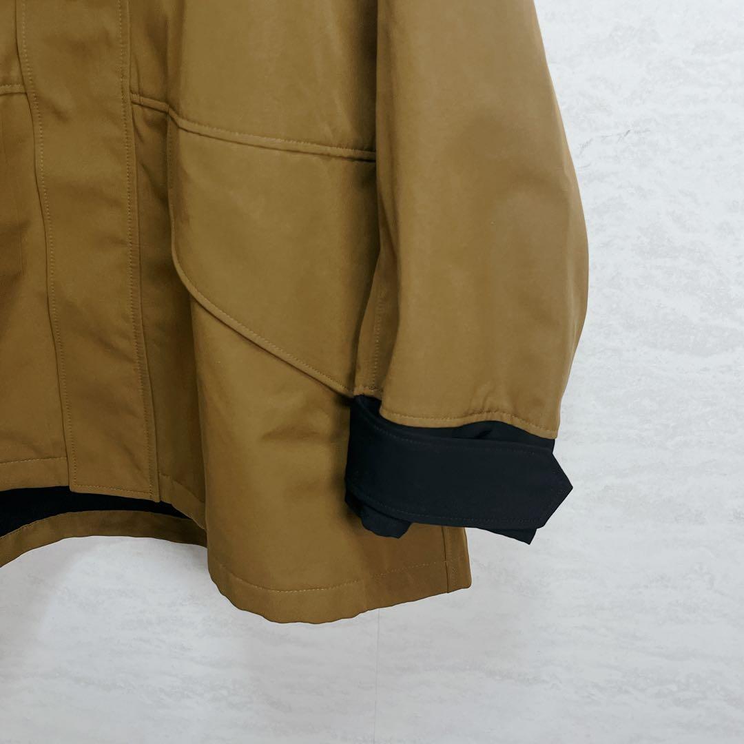 『ザ・リラクス』フーデッドジャケット モッズコート ECWCS 透湿防水性機能