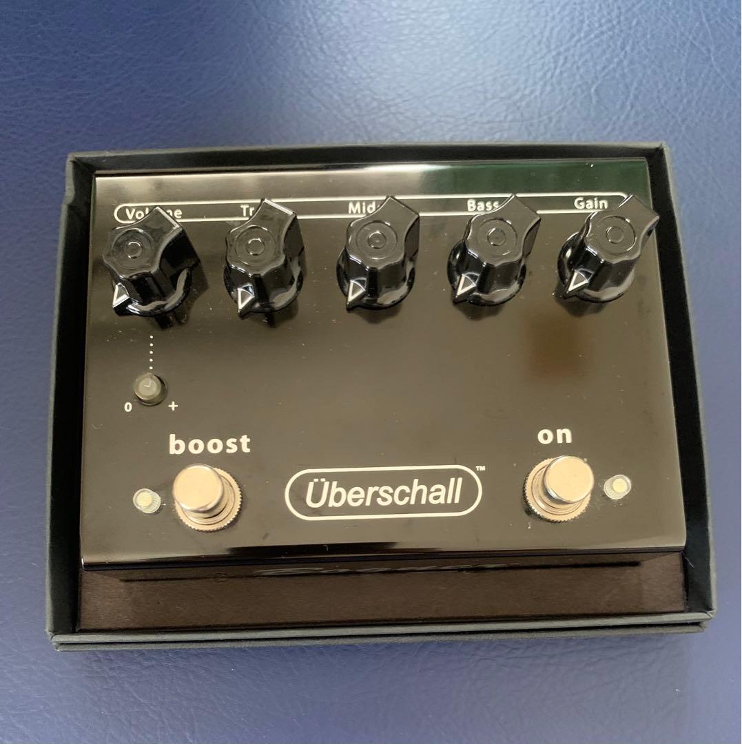 Bogner Überschall ギター用ペダル