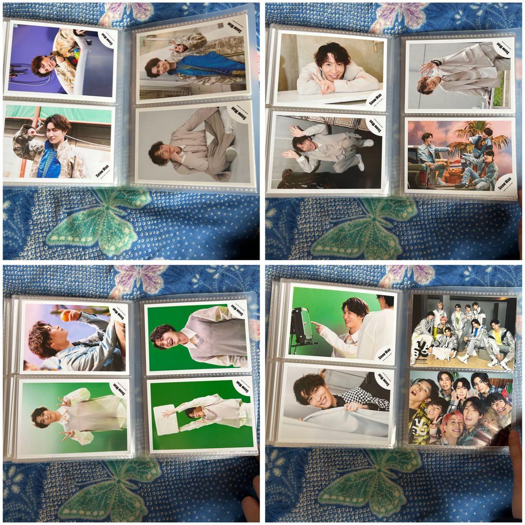 Man 渡辺翔太 公式写真 まとめ売り 125枚