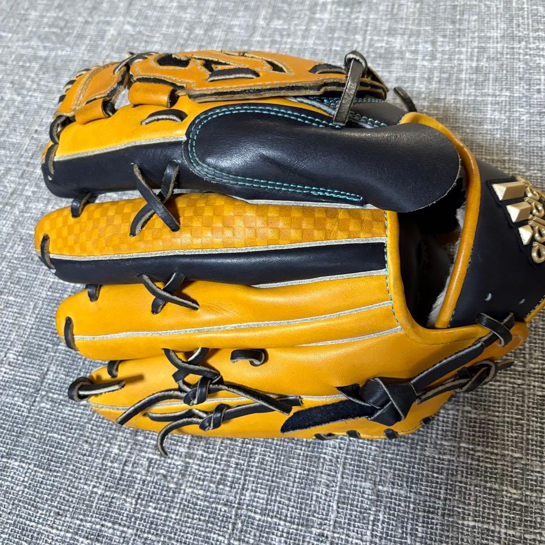 アディダス 野球 軟式グラブ 投手用 M号対応 中学生～大人用 INT76