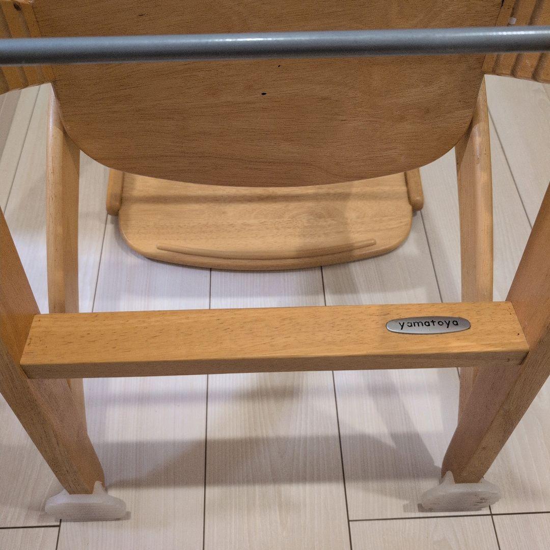 m*.様 美品　大和屋　すくすくスリムフィットチェア　テーブル＆ガード付