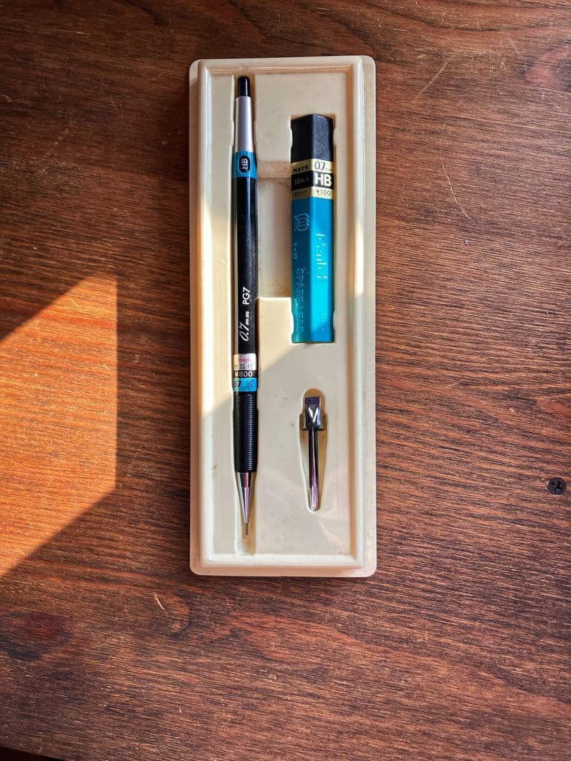 pentel ぺんてる　pg7 箱付き　廃盤