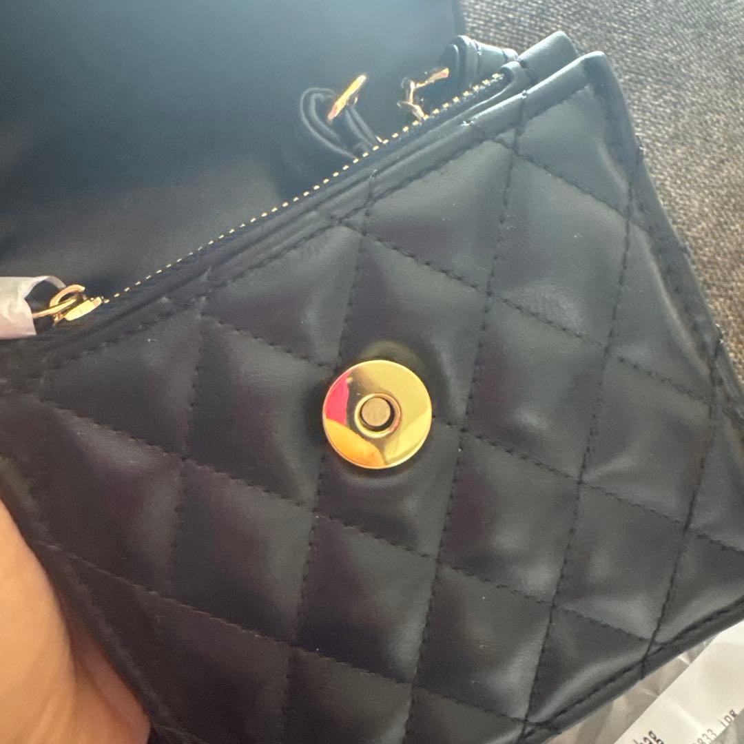 ディアンテDIANTE完売BLACK黒 キルティング