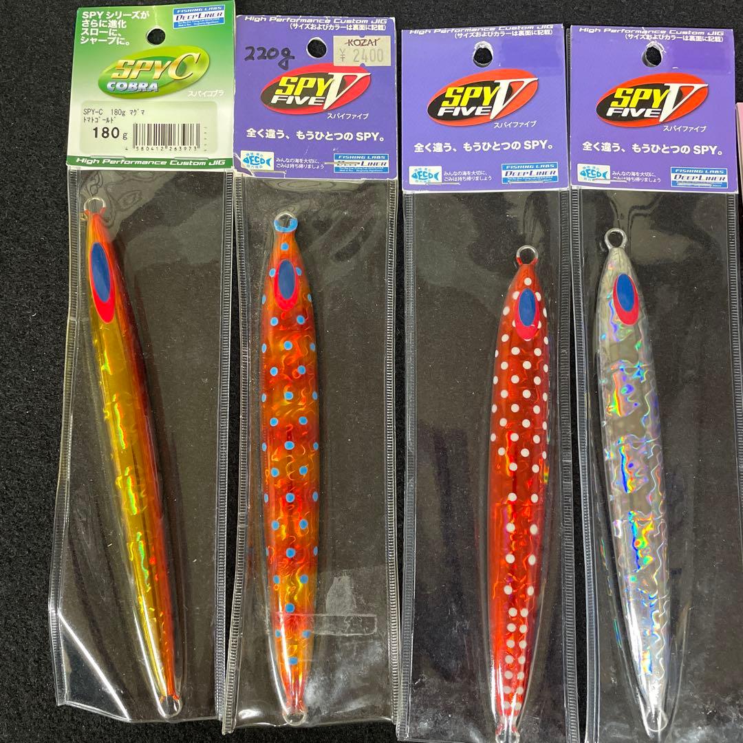 ディープライナー ジグ6点セット　 2024カタログおまけ付き