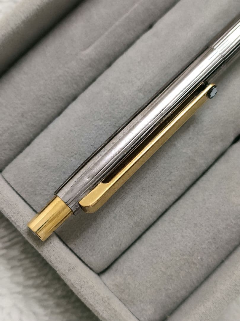 【希少】モンブラン Montblanc ヴィンテージプラチナボールペン