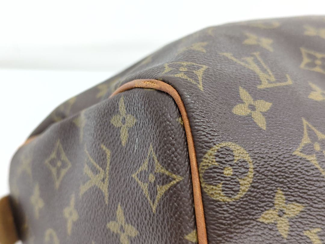 Louis Vuitton モノグラム スピーディ25 MI881 ハンドバッグ