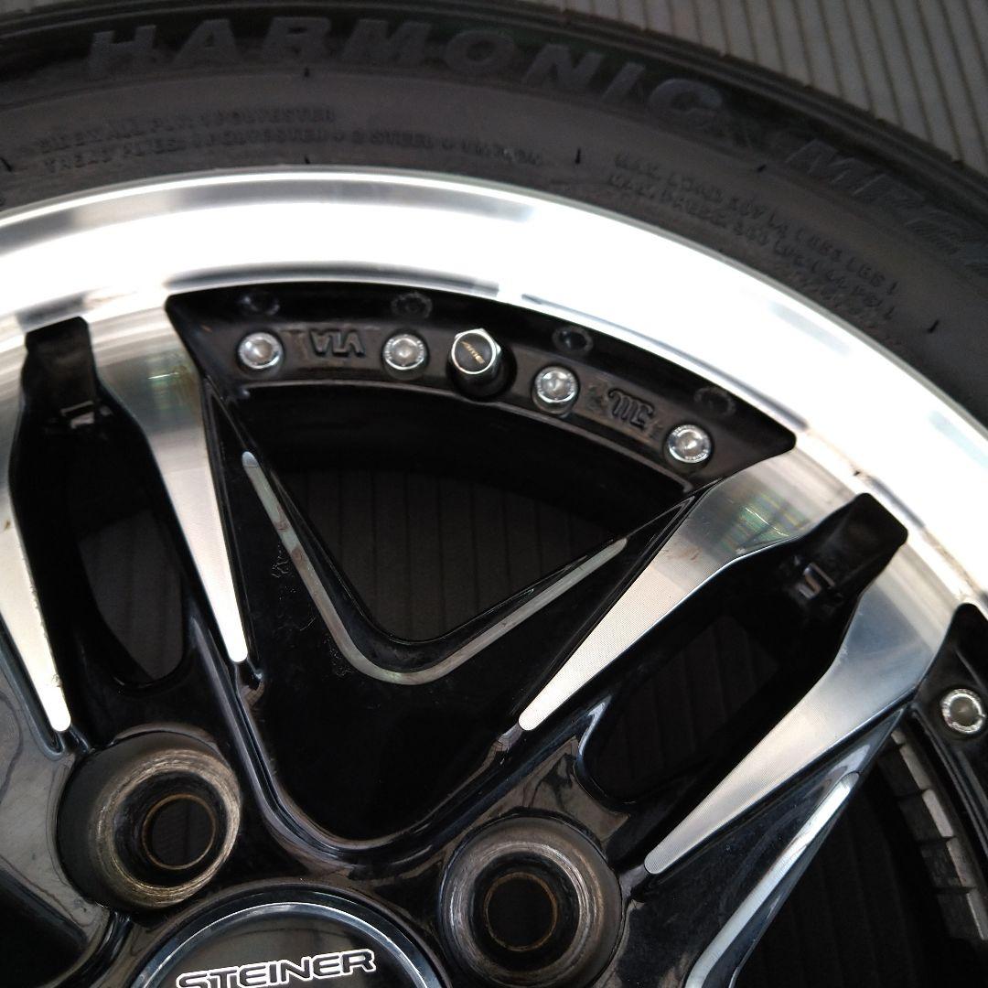 ★社外アルミホイール 155/65R14MILEVER MP270 24年製4本