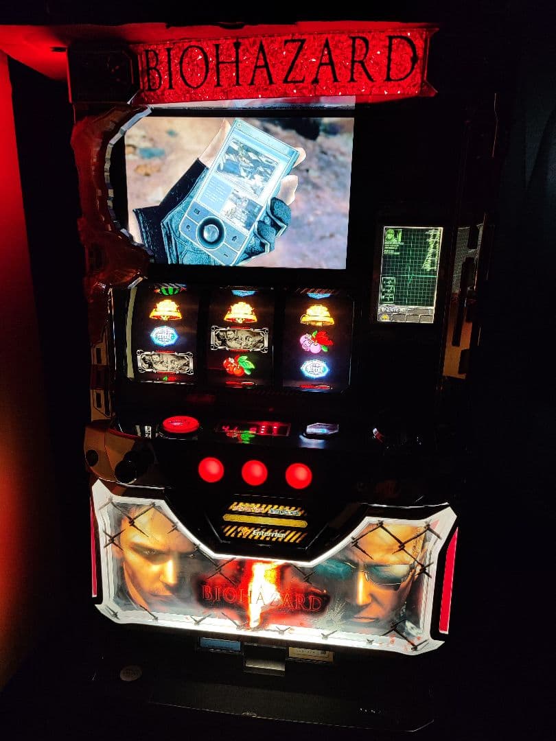 バイオハザード5　パチスロ実機