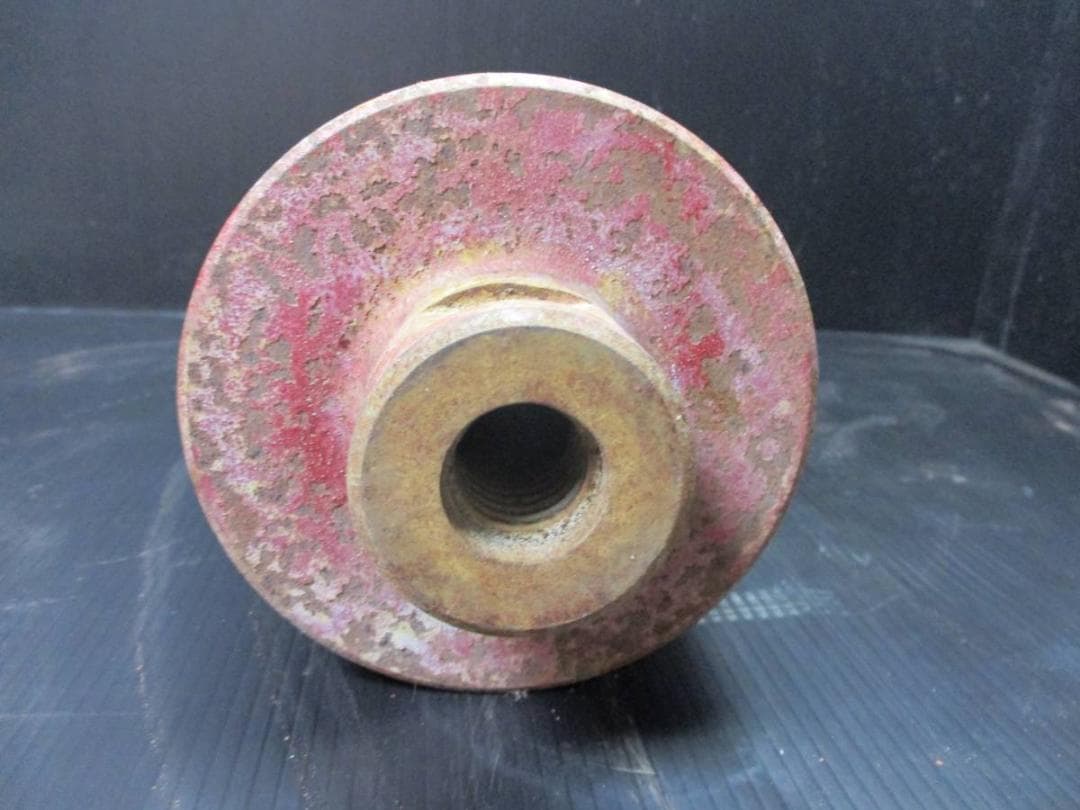 石材用ボウリングピット　中古使いさし　120パイ 大和角ネジ