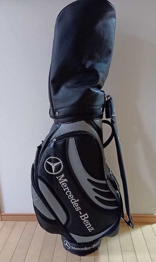 Mercedes-Benz ゴルフキャディバッグ ブラック