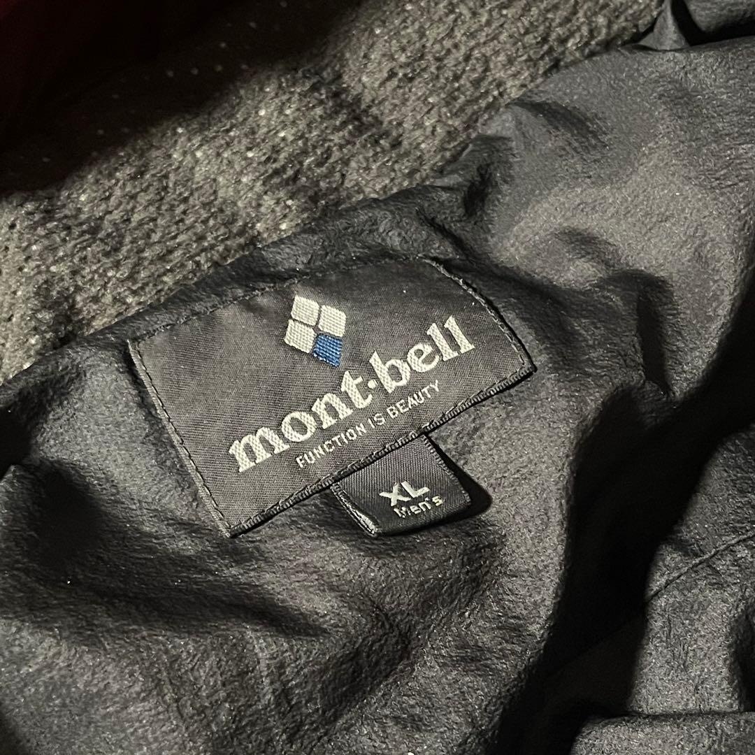 montbell hooded Puffer Jacket ダウンジャケット