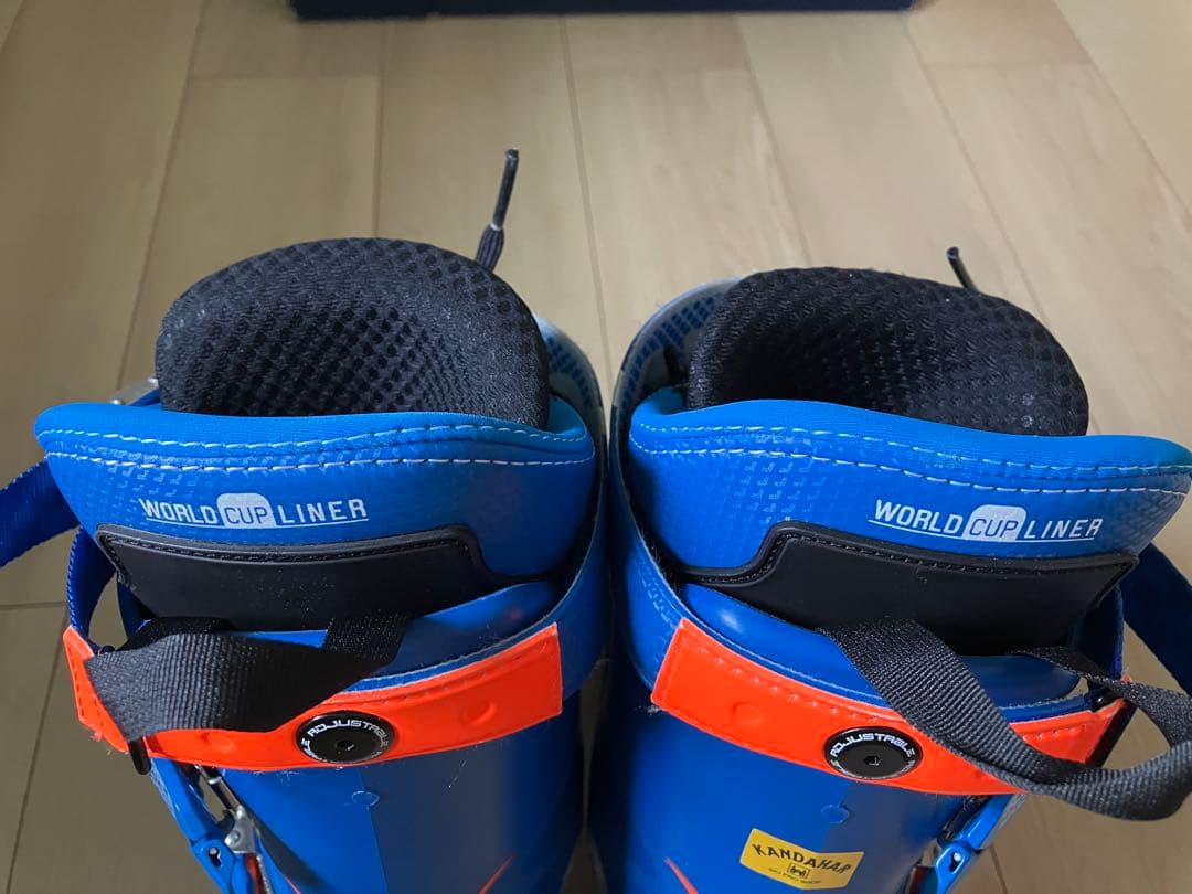 LANGE RS WORLD CUP スキーブーツ使用6日　美品