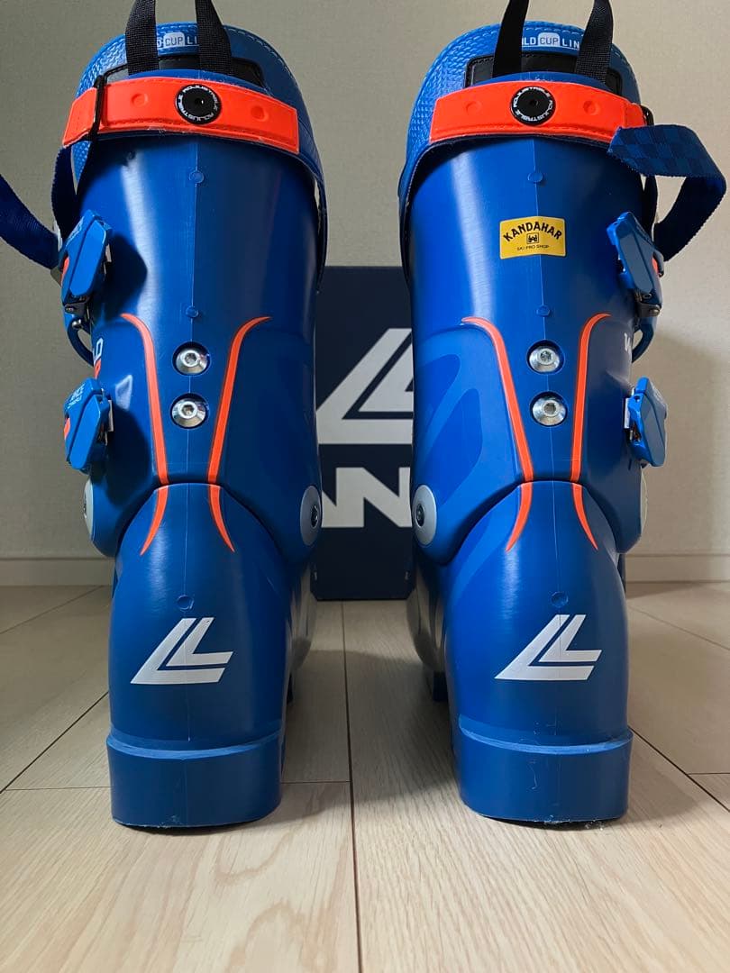 LANGE RS WORLD CUP スキーブーツ使用6日　美品