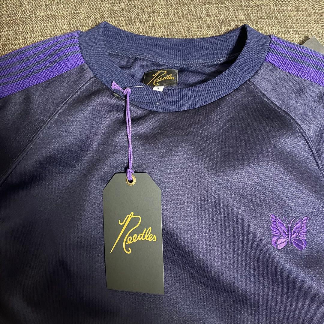 Needles ニードルス トラック クルーネック プルオーバー　タグ付　未使用